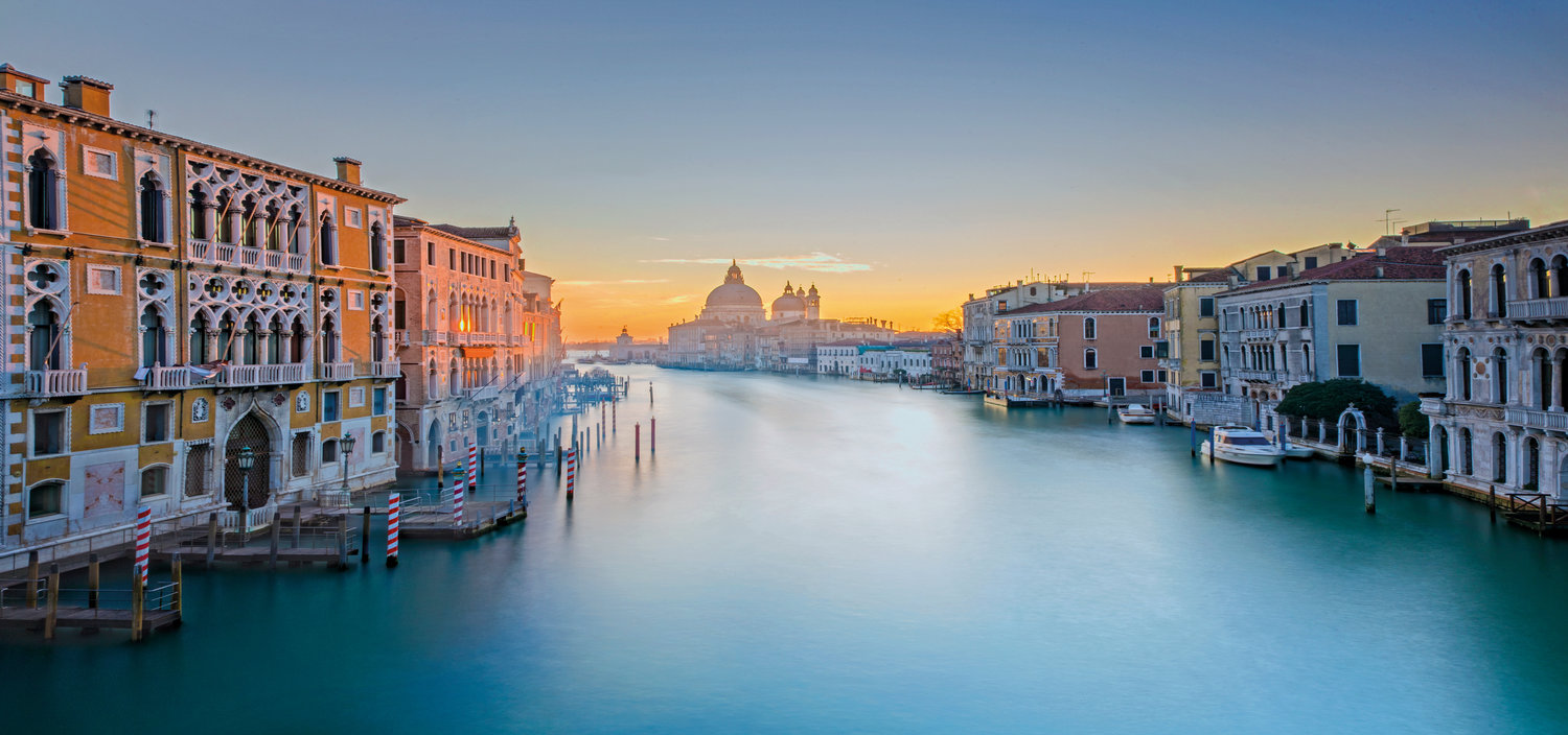 Italy yacht charter views of Venice